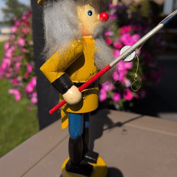 Christmas Tree Shops Fisherman Nutcracker - Picture 3 of 5